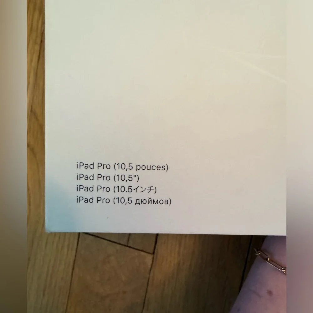 Ipad Prop Smart Cover (10.5 inch)